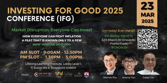 Investing for good 2025 