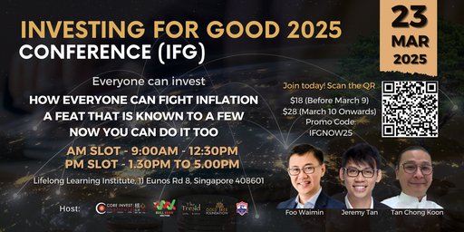 Investing for good 2025 